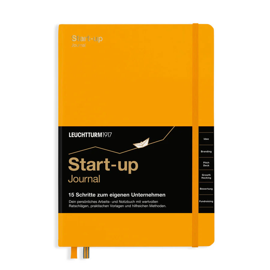 Start-Up Journal, LEUCHTTURM1917 Edition - Deutsch