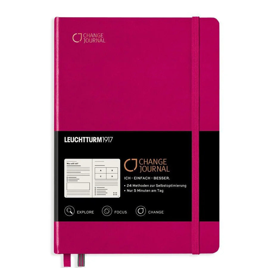 CHANGE JOURNAL, Leuchtturm1917 Edition - Deutsch