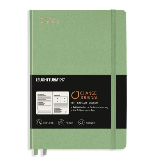 CHANGE JOURNAL, Leuchtturm1917 Edition - Deutsch