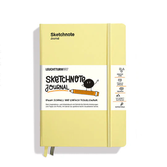 SKETCHNOTE JOURNAL, Leuchtturm1917 Edition - Deutsch
