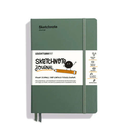 SKETCHNOTE JOURNAL, Leuchtturm1917 Edition - Deutsch